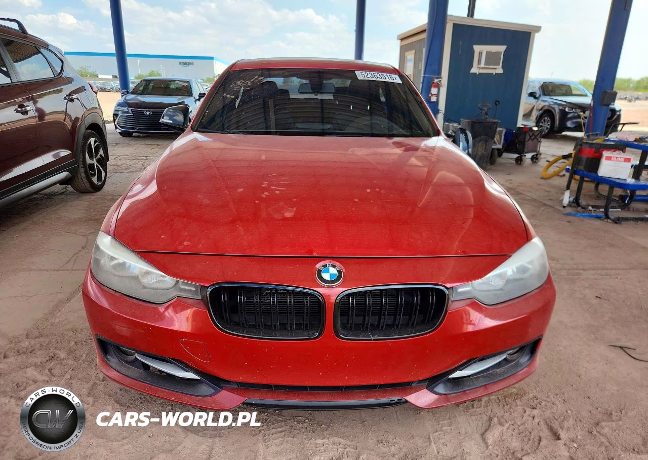2012 BMW 328 I Sulev VIN:WBA3C1C59CF432487 - 5