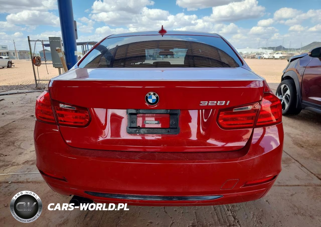 2012 BMW 328 I Sulev VIN:WBA3C1C59CF432487 - 6