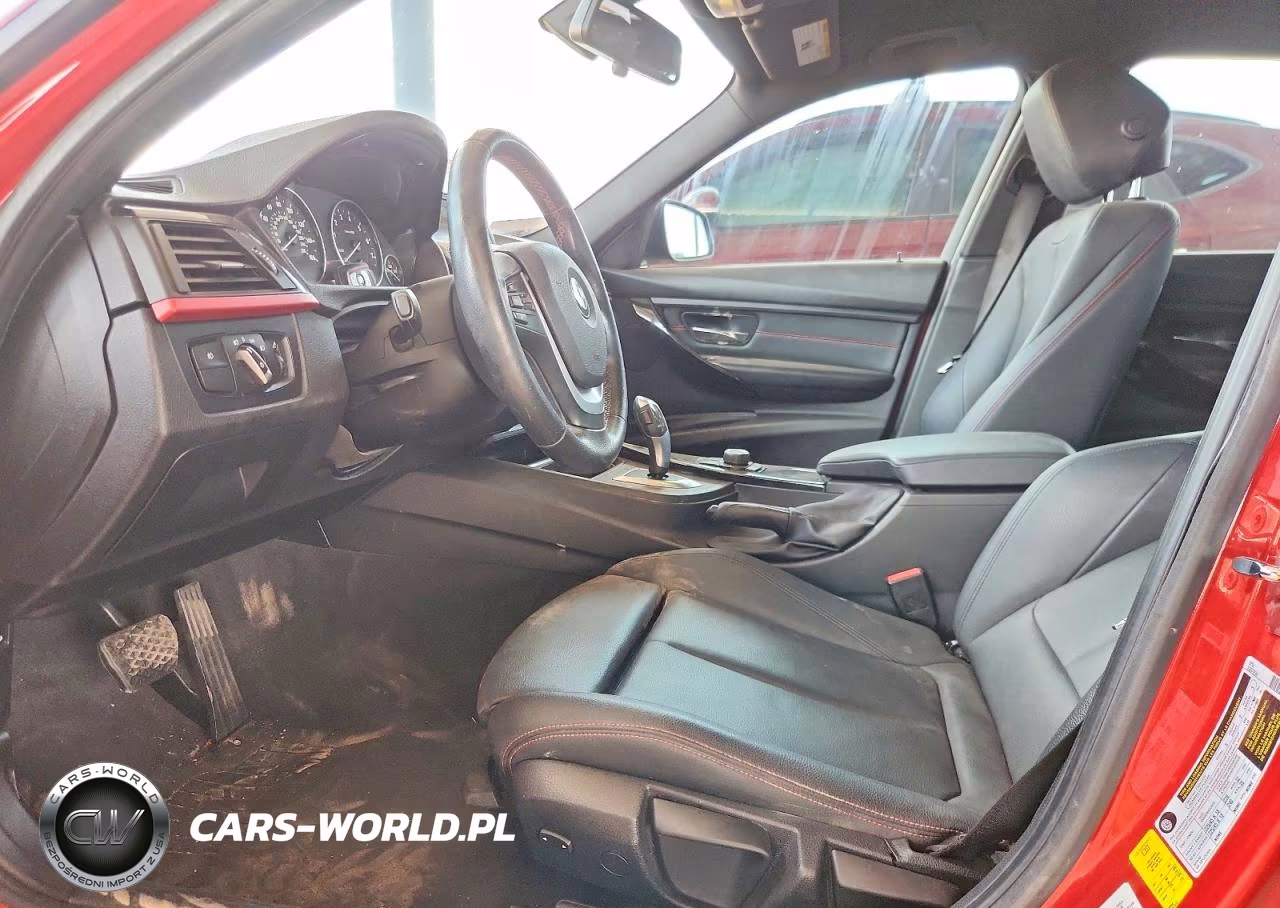 2012 BMW 328 I Sulev VIN:WBA3C1C59CF432487 - 7