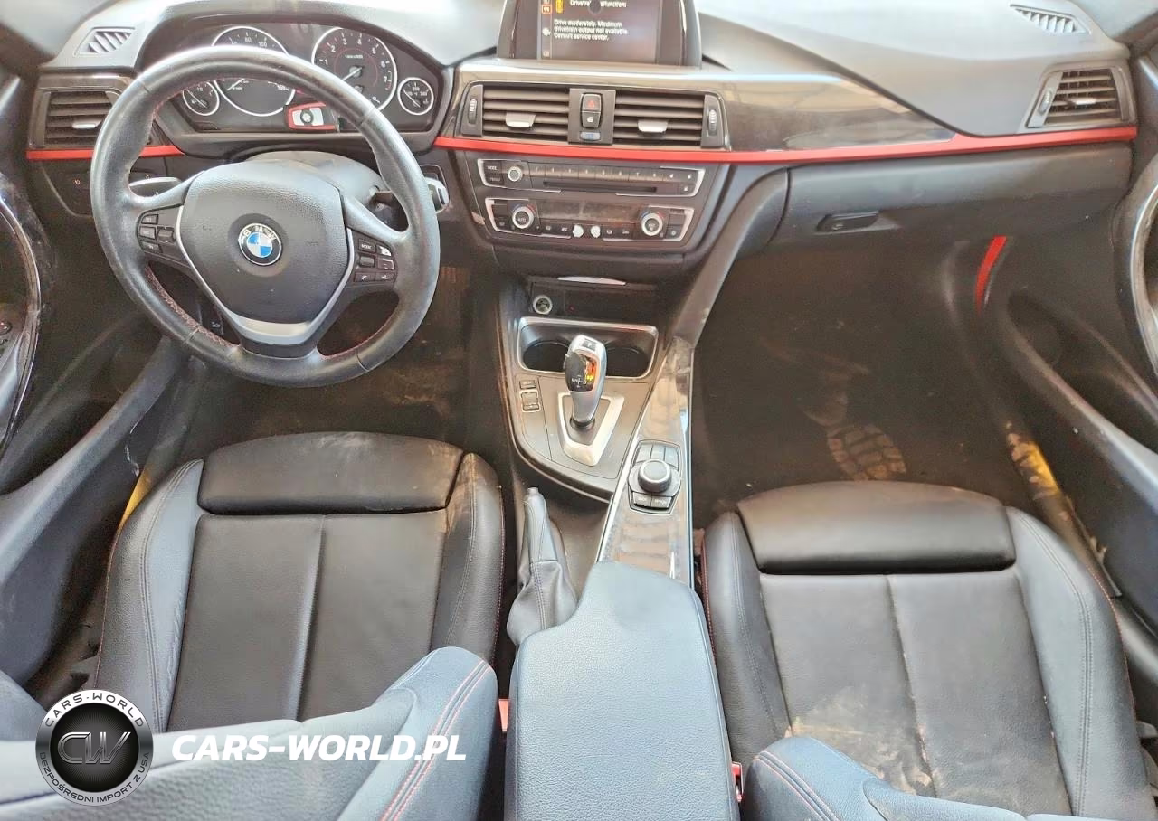2012 BMW 328 I Sulev VIN:WBA3C1C59CF432487 - 8