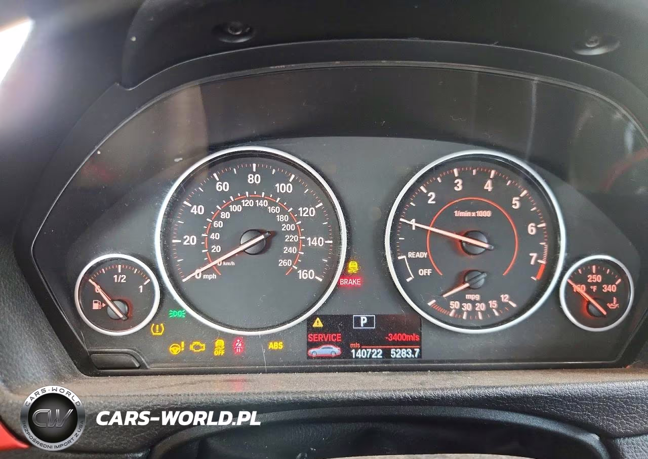 2012 BMW 328 I Sulev VIN:WBA3C1C59CF432487 - 9