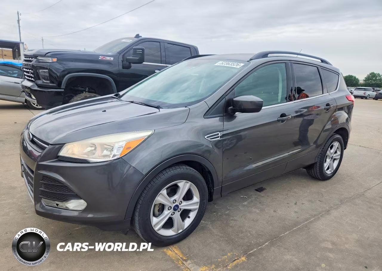2015 Ford Escape Se