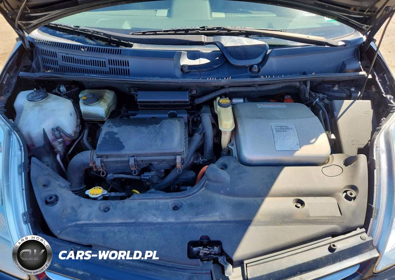 2007 Toyota Prius Base VIN:JTDKB20UX77573426 - 11