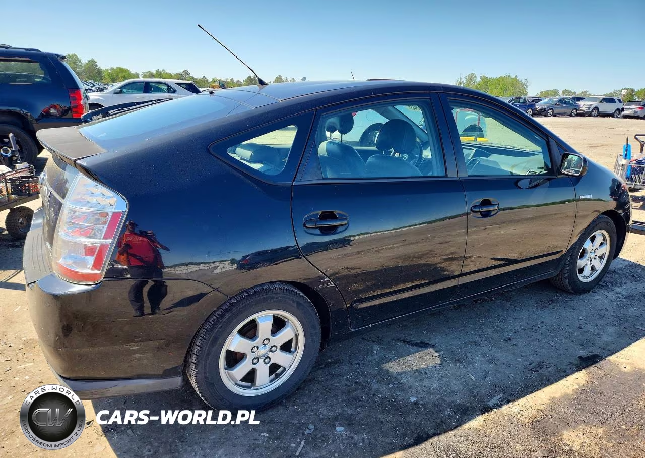 2007 Toyota Prius Base VIN:JTDKB20UX77573426 - 3