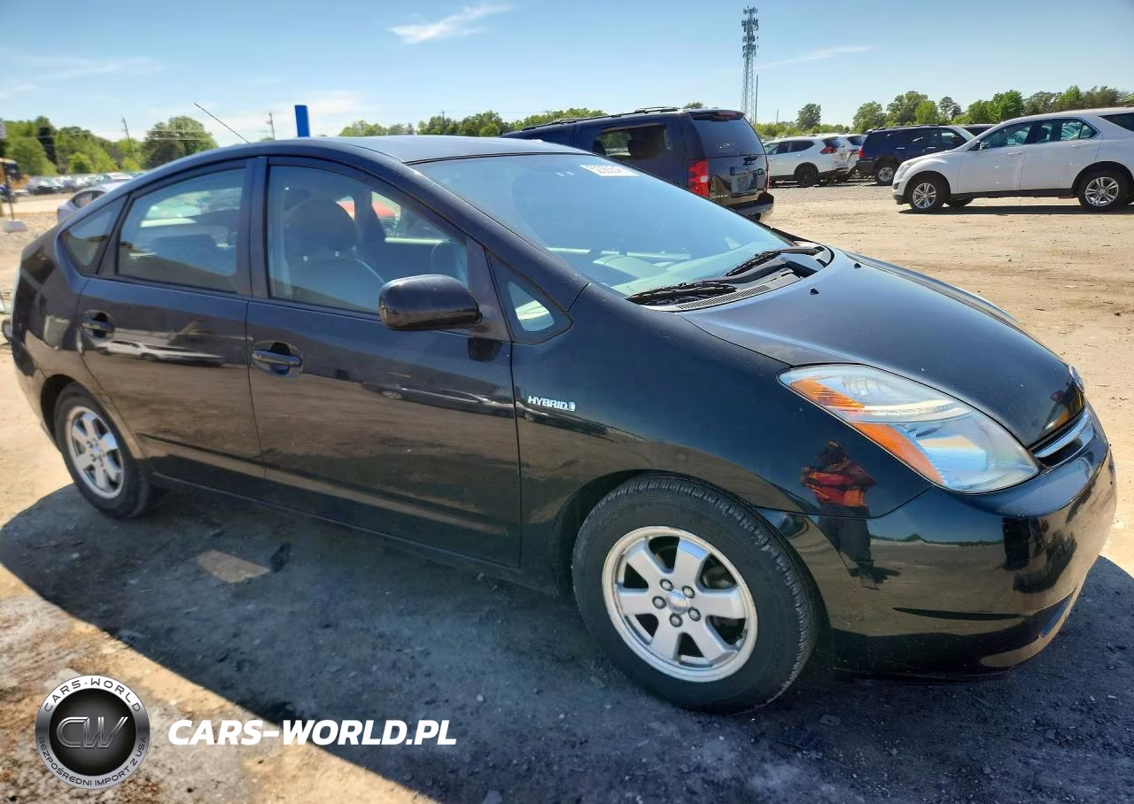 2007 Toyota Prius Base VIN:JTDKB20UX77573426 - 4