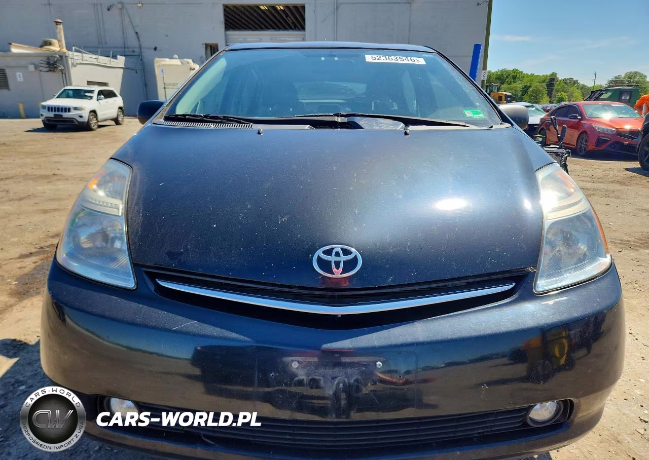 2007 Toyota Prius Base VIN:JTDKB20UX77573426 - 5