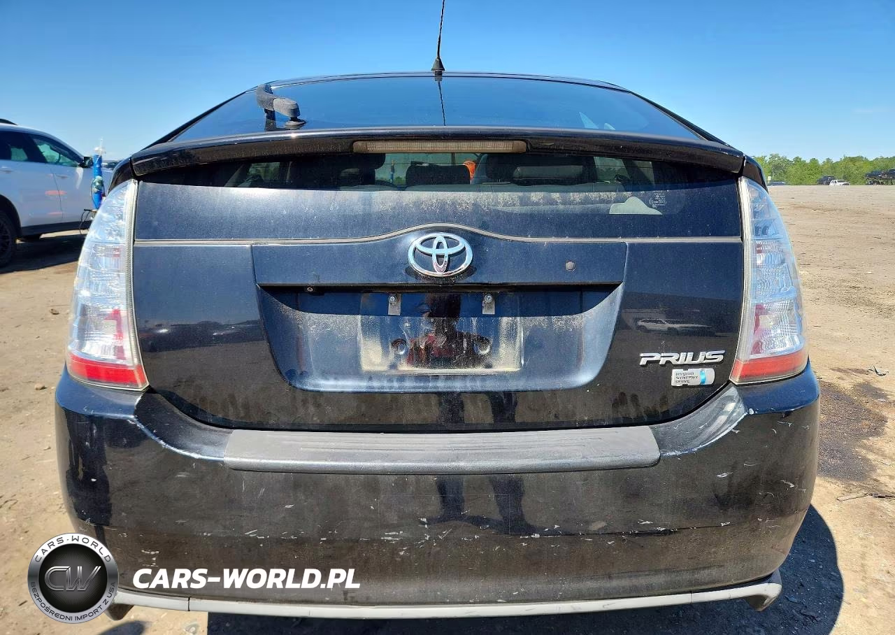 2007 Toyota Prius Base VIN:JTDKB20UX77573426 - 6