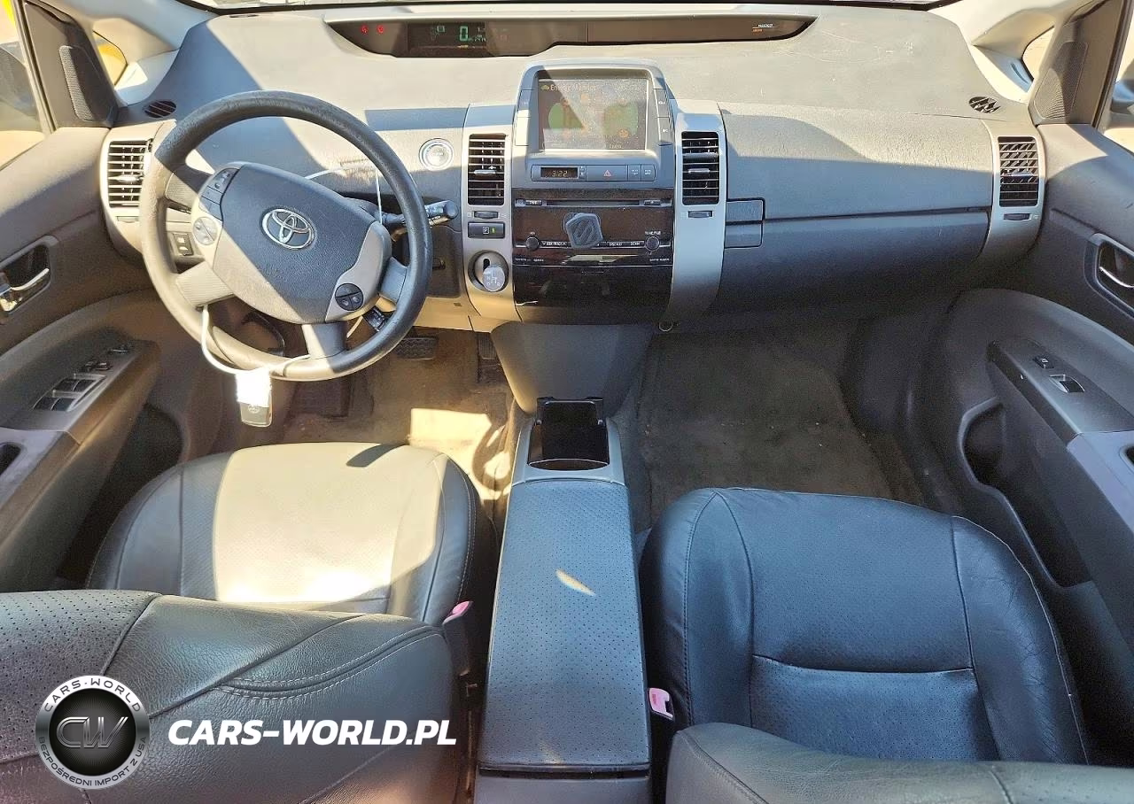 2007 Toyota Prius Base VIN:JTDKB20UX77573426 - 8