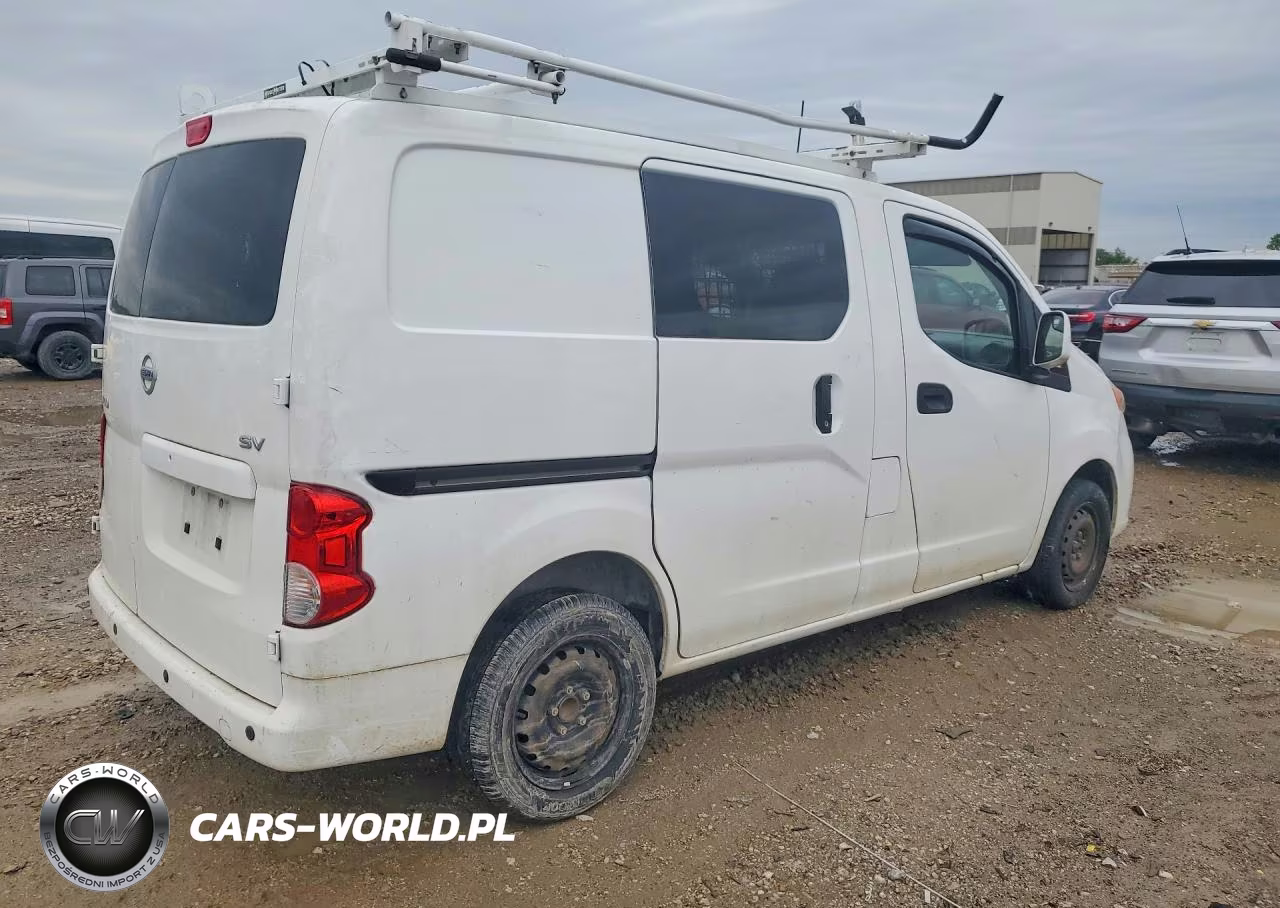 2020 Nissan Nv200 Sv VIN:3N6CM0KN3LK697491 - 3