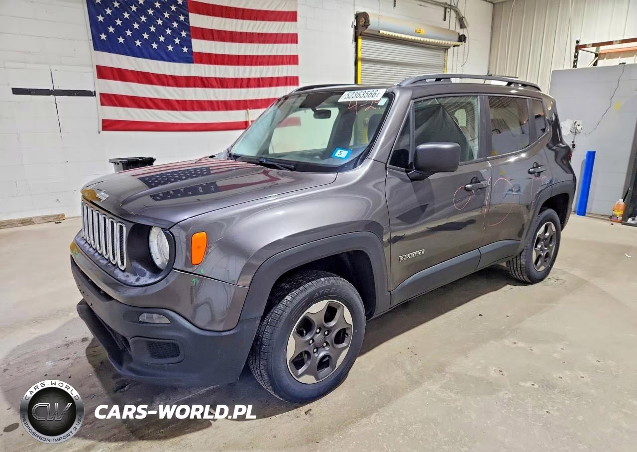2017 Jeep Renegade Sport