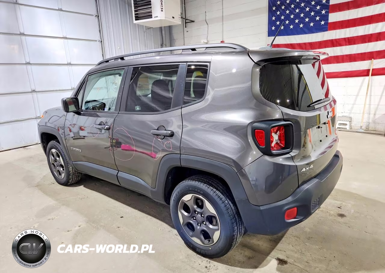 2017 Jeep Renegade Sport VIN:ZACCJBABXHPF47675 - 2
