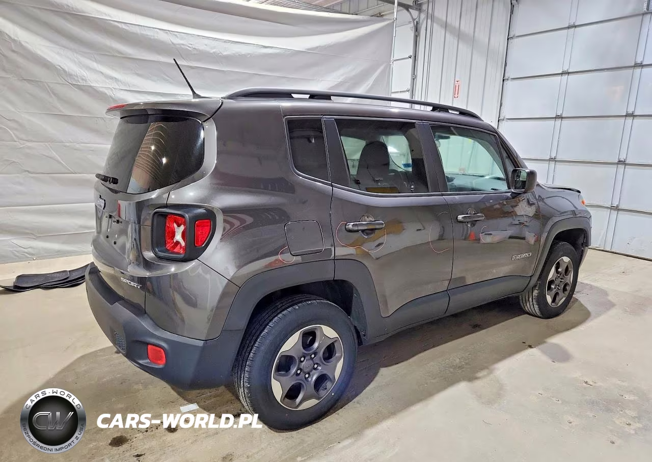 2017 Jeep Renegade Sport VIN:ZACCJBABXHPF47675 - 3
