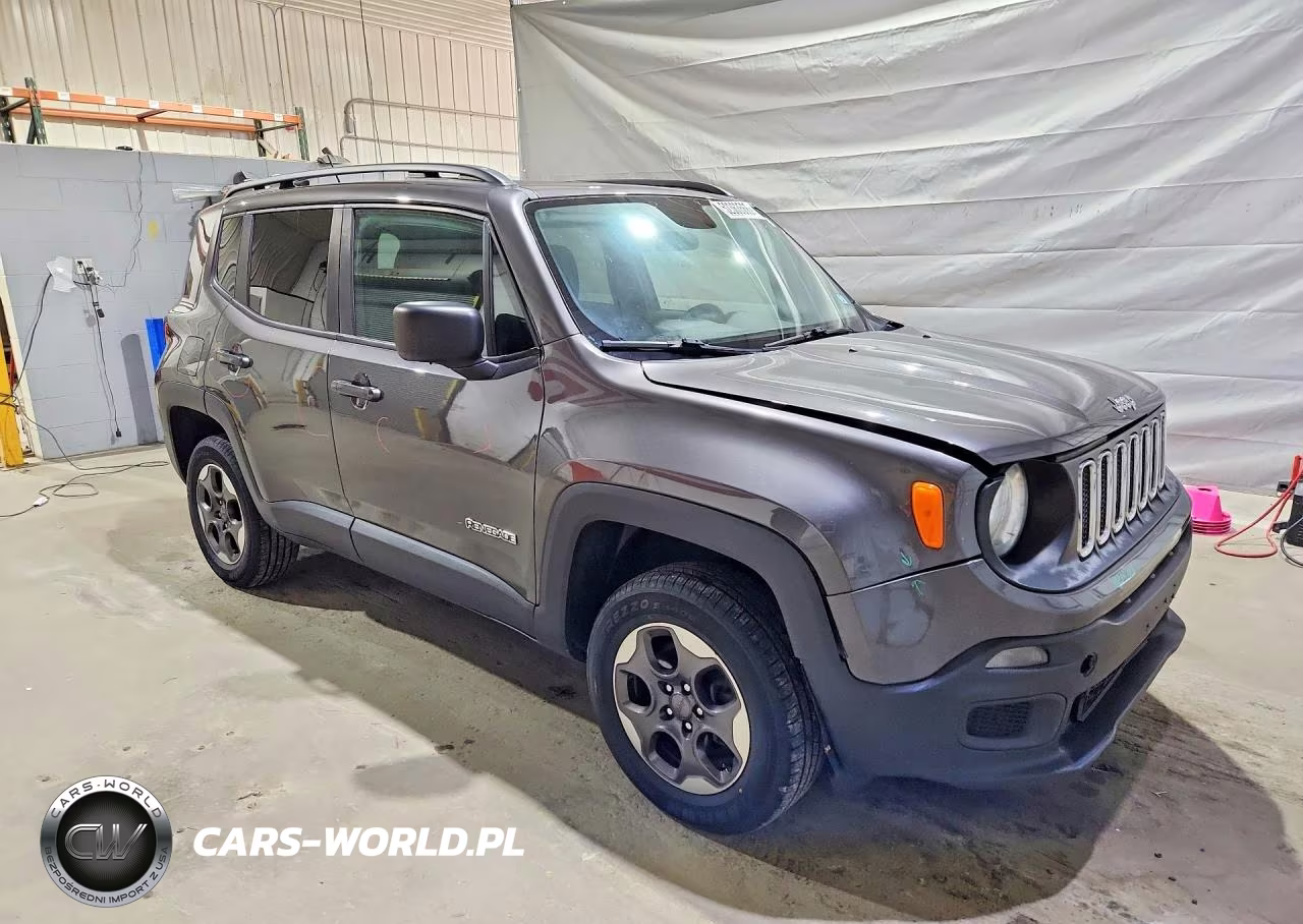 2017 Jeep Renegade Sport VIN:ZACCJBABXHPF47675 - 4