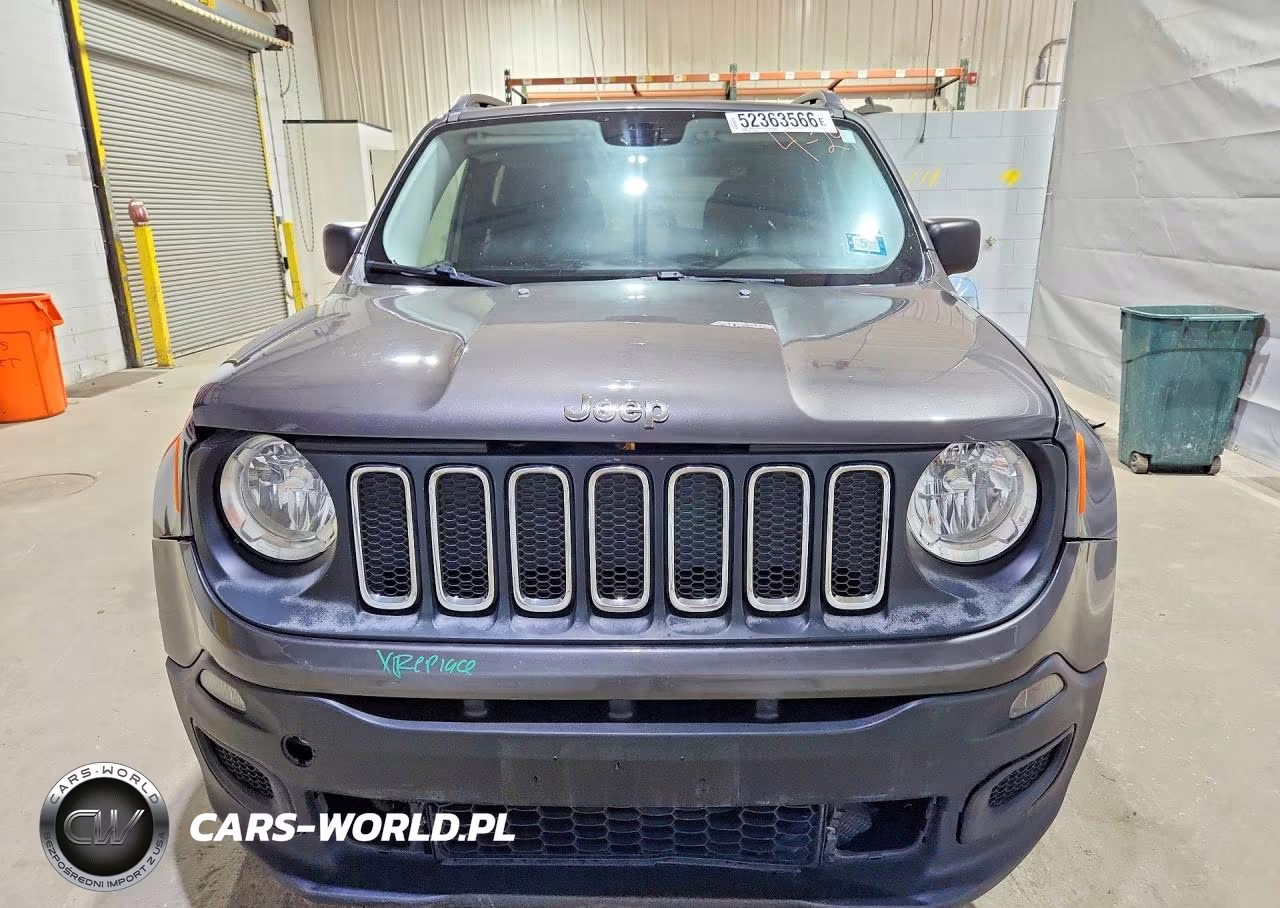 2017 Jeep Renegade Sport VIN:ZACCJBABXHPF47675 - 5