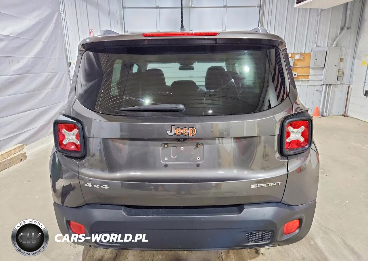 2017 Jeep Renegade Sport VIN:ZACCJBABXHPF47675 - 6