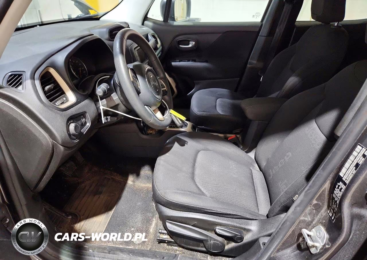 2017 Jeep Renegade Sport VIN:ZACCJBABXHPF47675 - 7