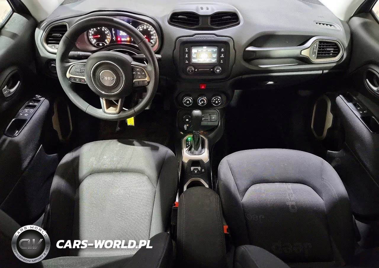 2017 Jeep Renegade Sport VIN:ZACCJBABXHPF47675 - 8