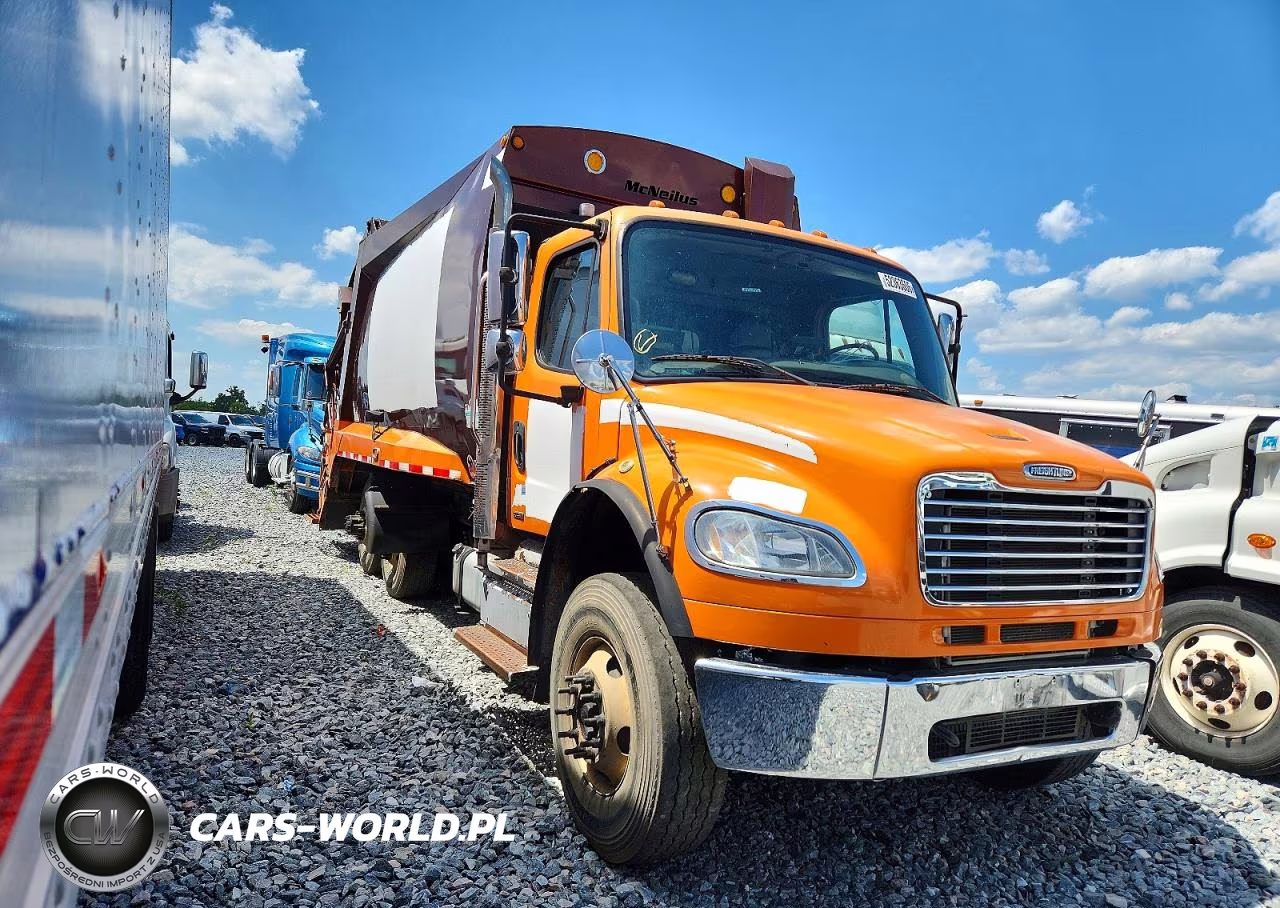 2012 Freightliner Business Class M2 Refuse Truck