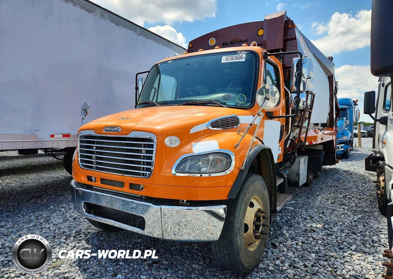 2012 Freightliner Business Class M2 Refuse Truck VIN:1FVHCYBS8CHBJ2520 - 2