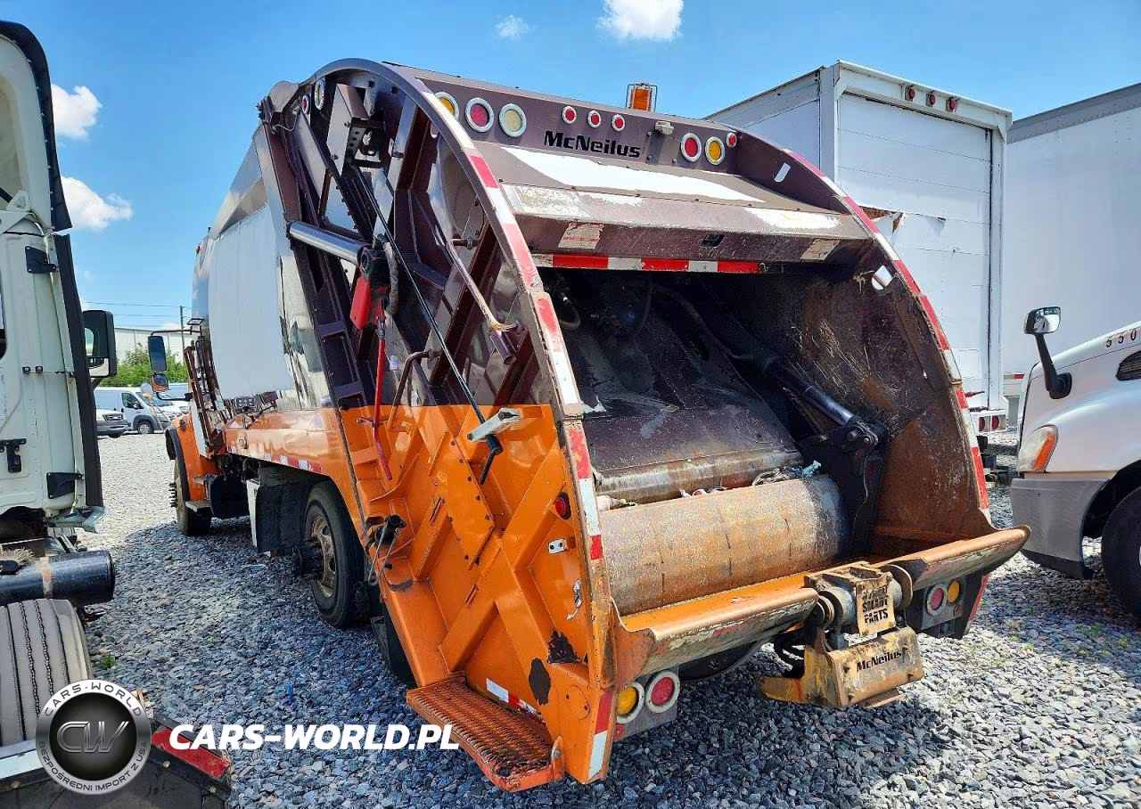 2012 Freightliner Business Class M2 Refuse Truck VIN:1FVHCYBS8CHBJ2520 - 3