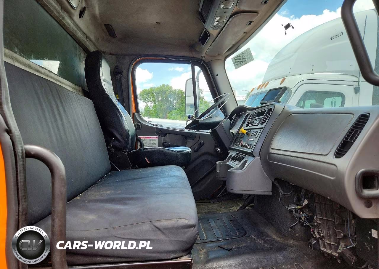 2012 Freightliner Business Class M2 Refuse Truck VIN:1FVHCYBS8CHBJ2520 - 5
