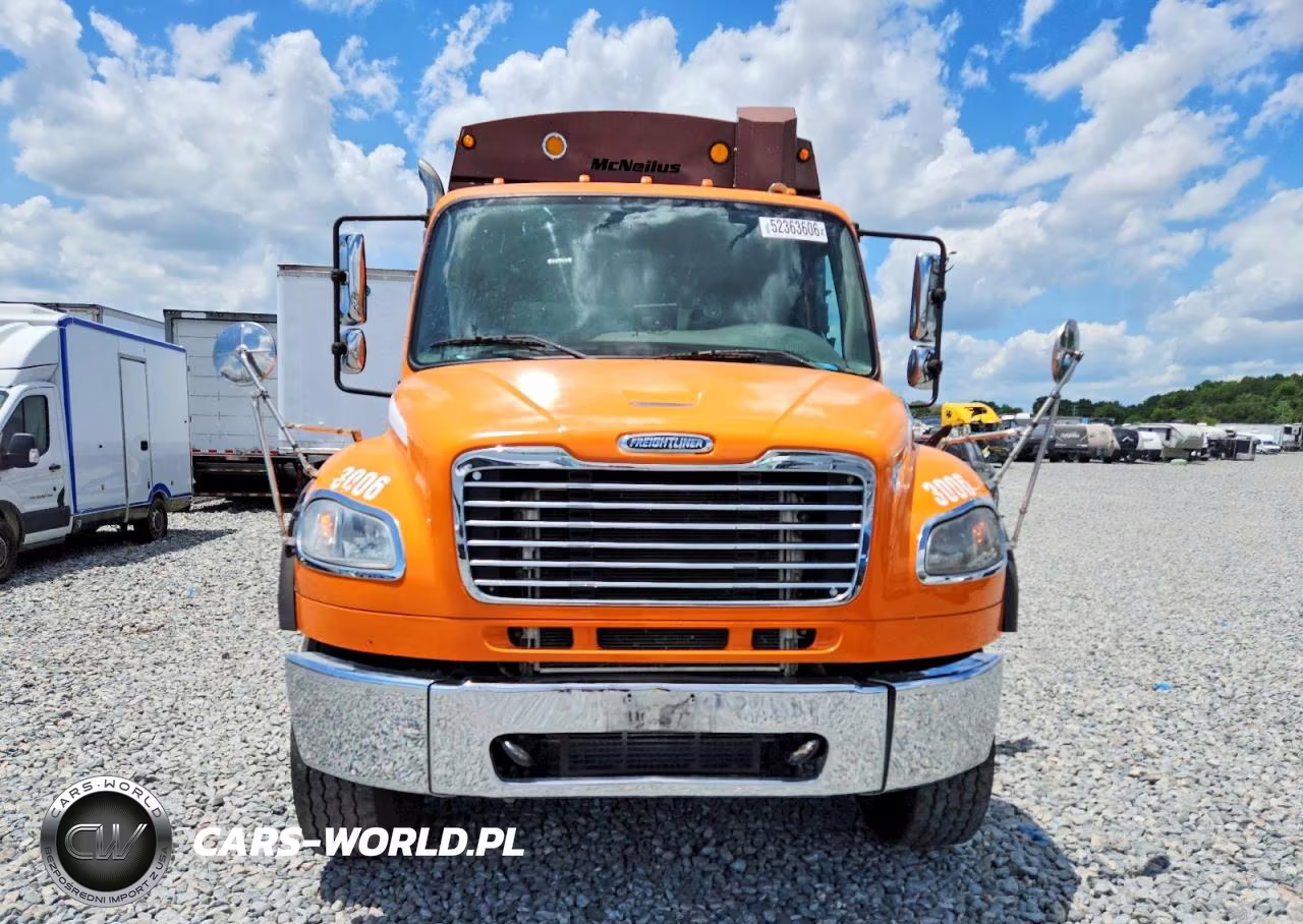 2012 Freightliner Business Class M2 Refuse Truck VIN:1FVHCYBS8CHBJ2520 - 9