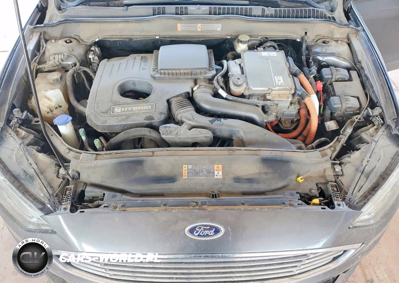 2017 Ford Fusion Se Hybrid VIN:3FA6P0LU5HR252882 - 11