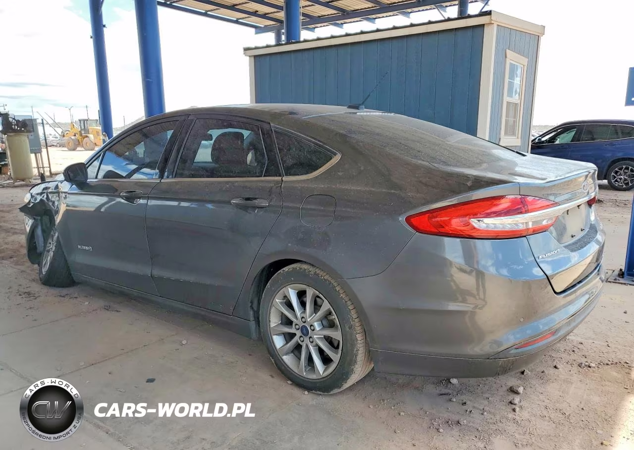 2017 Ford Fusion Se Hybrid VIN:3FA6P0LU5HR252882 - 2