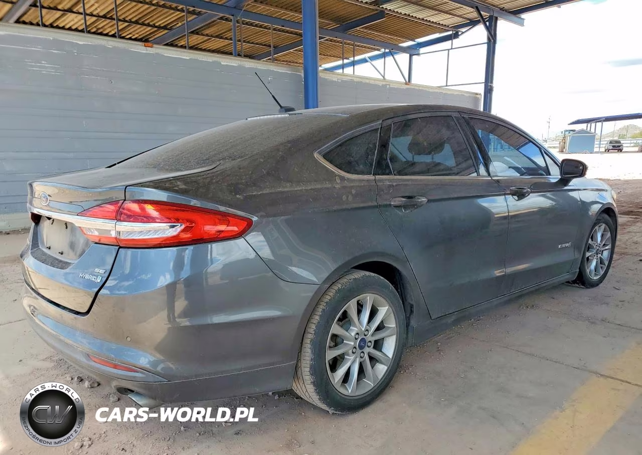 2017 Ford Fusion Se Hybrid VIN:3FA6P0LU5HR252882 - 3