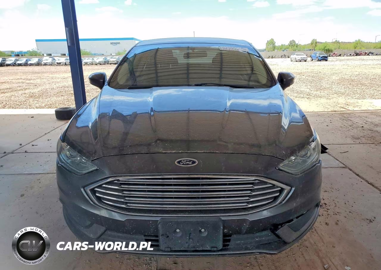 2017 Ford Fusion Se Hybrid VIN:3FA6P0LU5HR252882 - 5