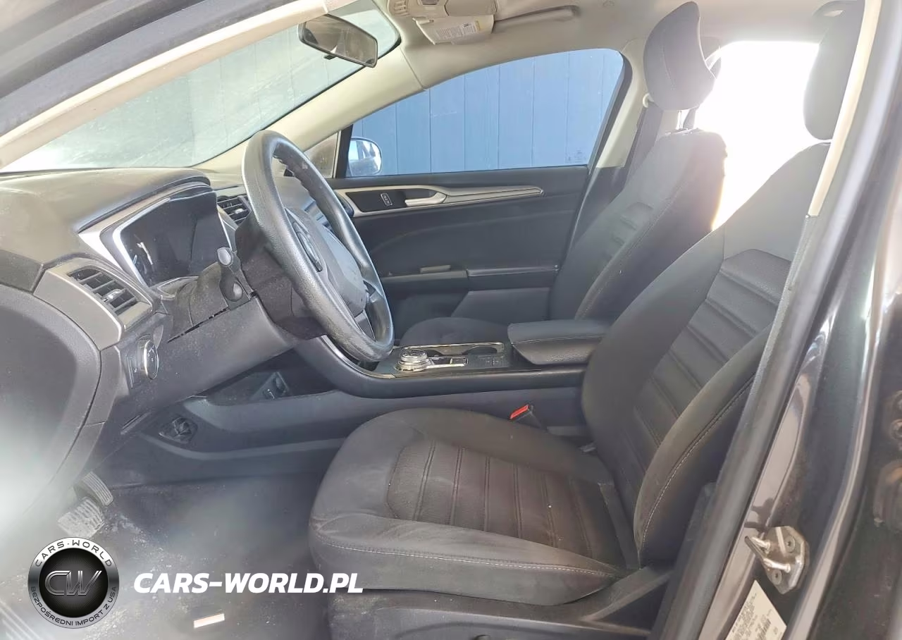 2017 Ford Fusion Se Hybrid VIN:3FA6P0LU5HR252882 - 7