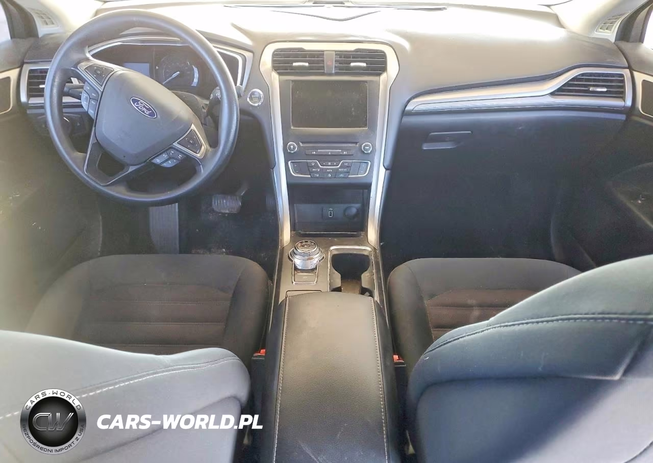 2017 Ford Fusion Se Hybrid VIN:3FA6P0LU5HR252882 - 8