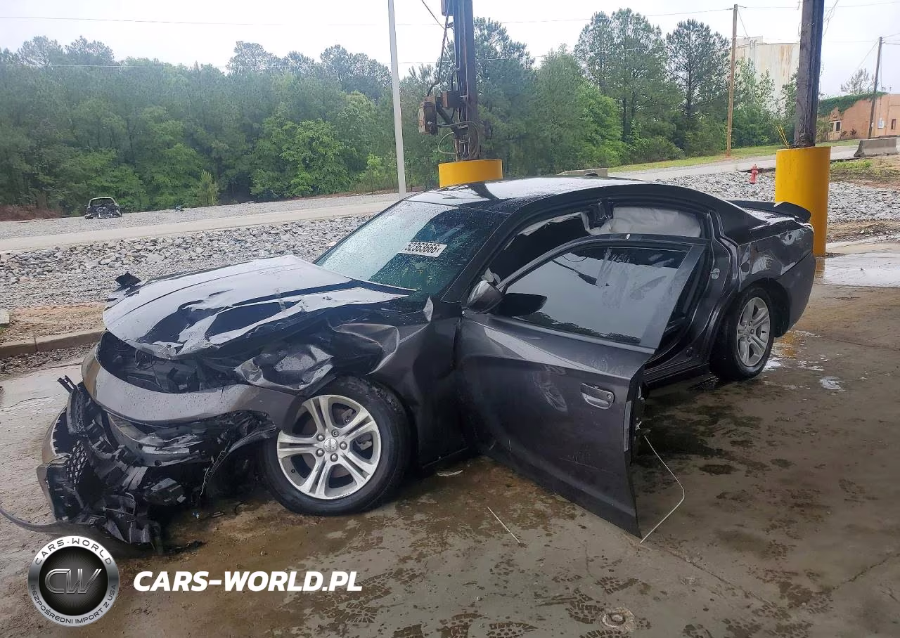 2019 Dodge Charger Sxt