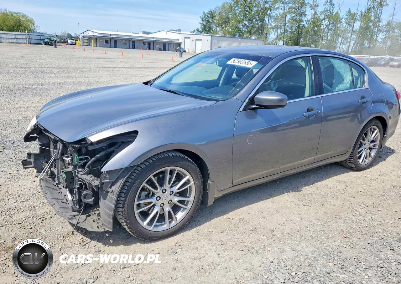2011 Infiniti G37 Sedan Journey