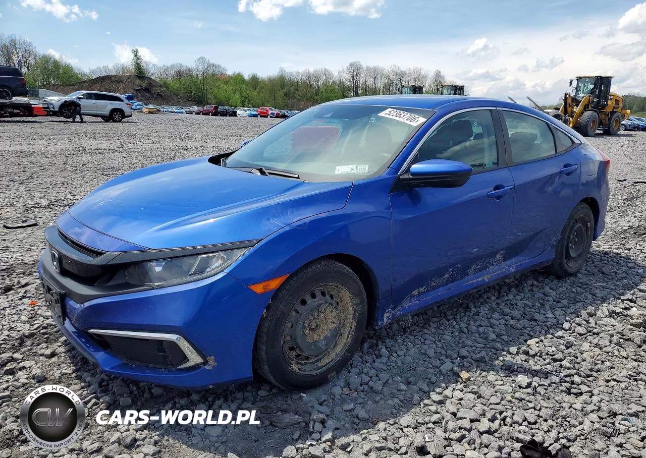2021 Honda Civic Lx