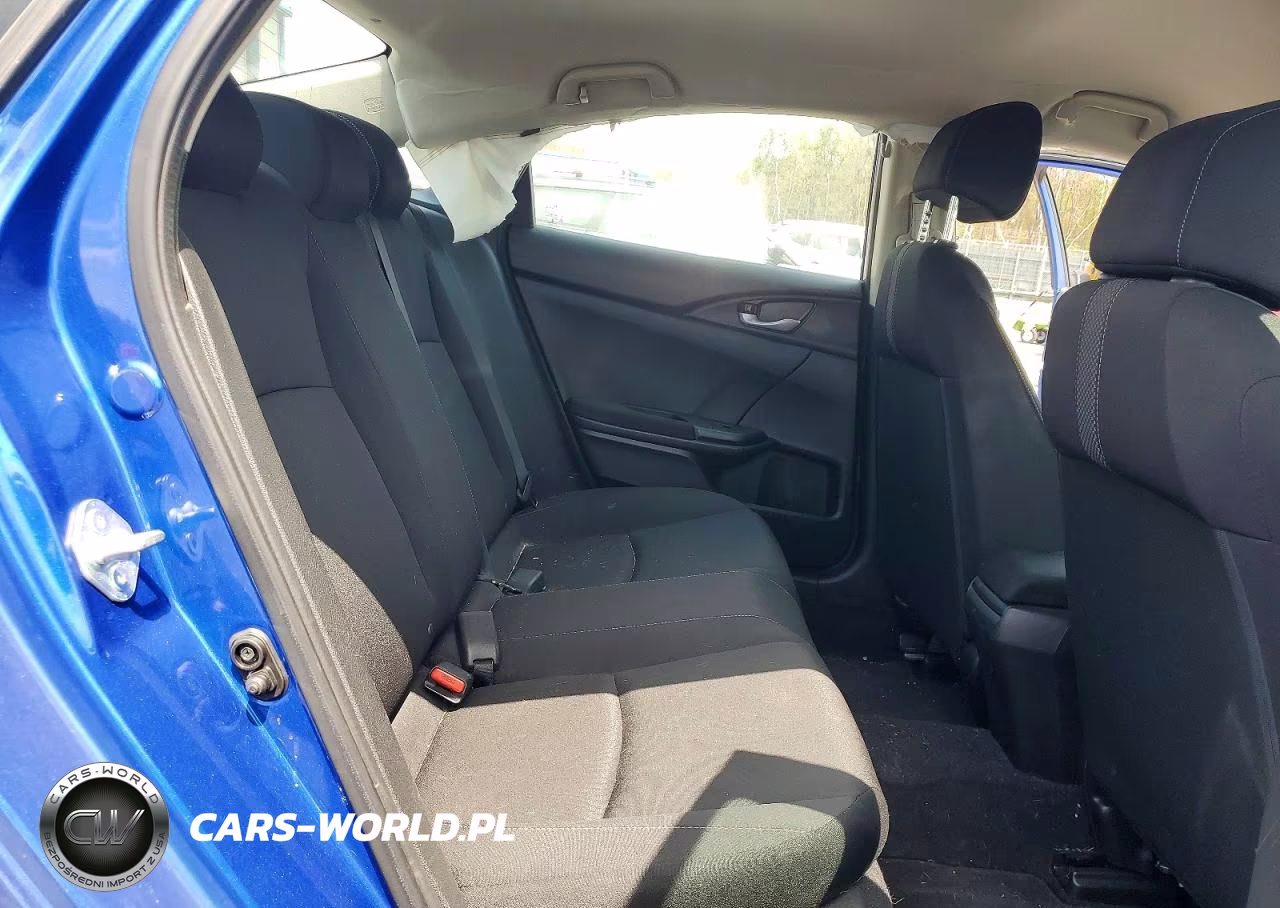 2021 Honda Civic Lx VIN:2HGFC2F63MH533889 - 10
