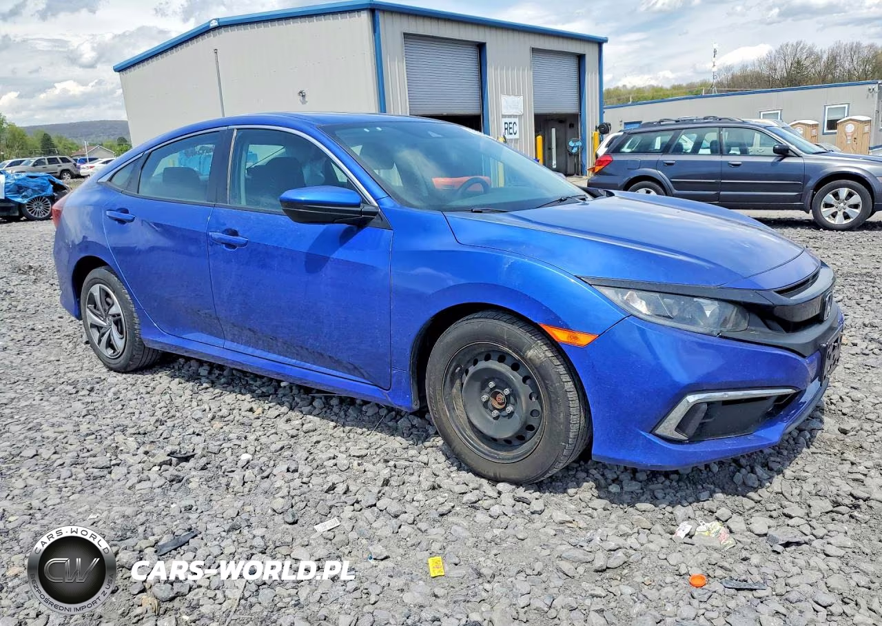 2021 Honda Civic Lx VIN:2HGFC2F63MH533889 - 4