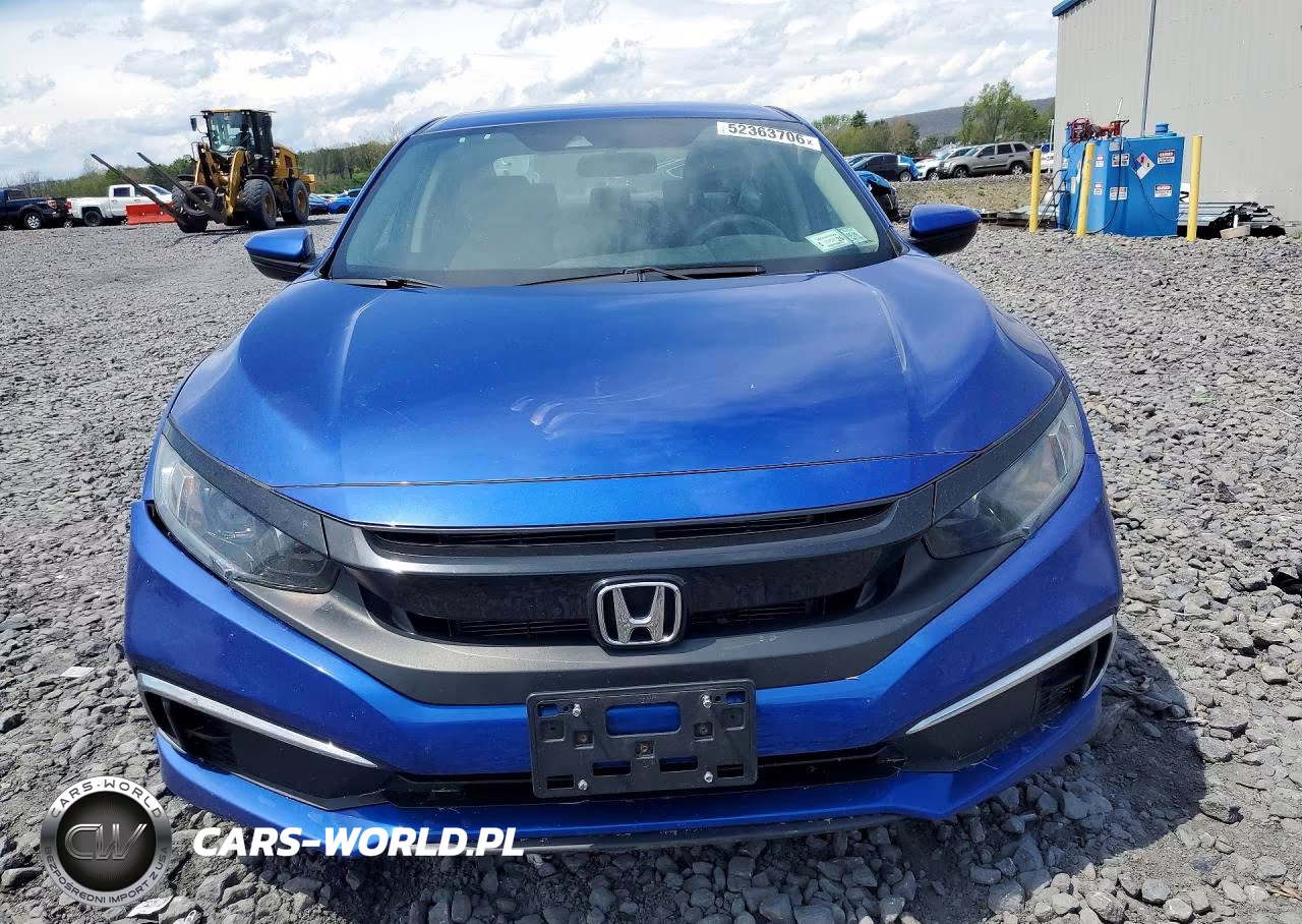 2021 Honda Civic Lx VIN:2HGFC2F63MH533889 - 5