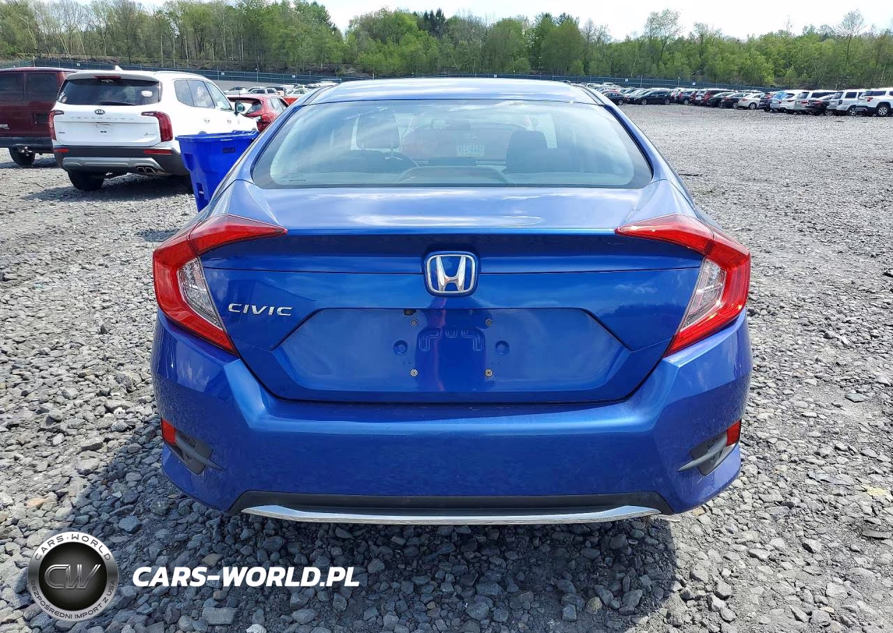 2021 Honda Civic Lx VIN:2HGFC2F63MH533889 - 6