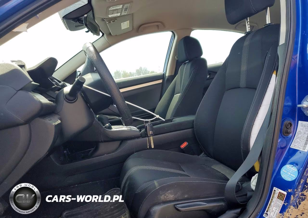 2021 Honda Civic Lx VIN:2HGFC2F63MH533889 - 7