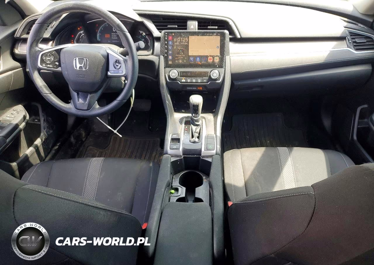 2021 Honda Civic Lx VIN:2HGFC2F63MH533889 - 8