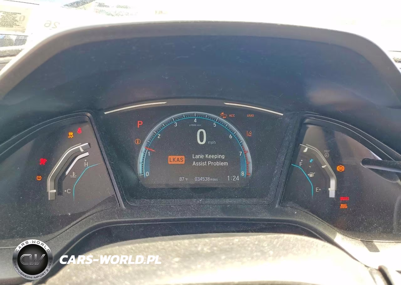 2021 Honda Civic Lx VIN:2HGFC2F63MH533889 - 9