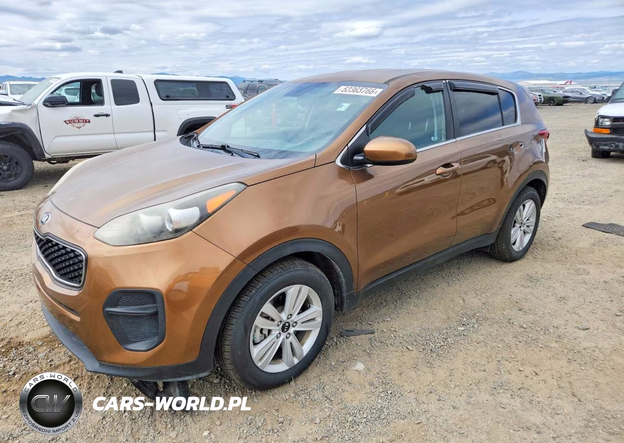 2017 Kia Sportage Lx – zdjęcie 1 z 12