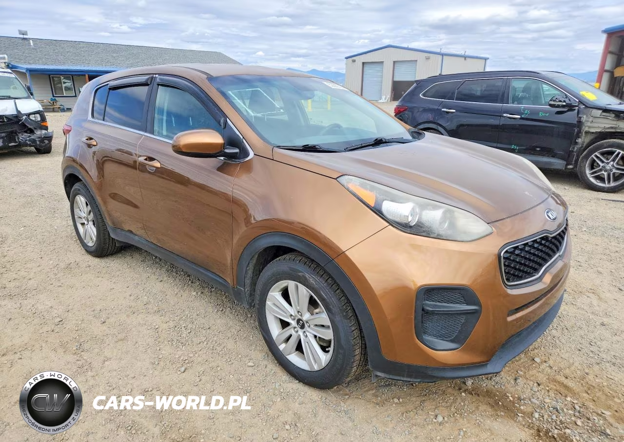 2017 Kia Sportage Lx VIN:KNDPM3AC2H7236603 - 4