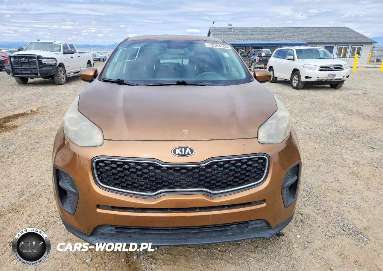 2017 Kia Sportage Lx VIN:KNDPM3AC2H7236603 - 5