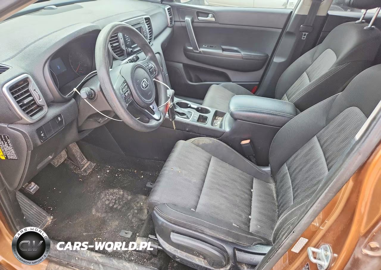 2017 Kia Sportage Lx VIN:KNDPM3AC2H7236603 - 7