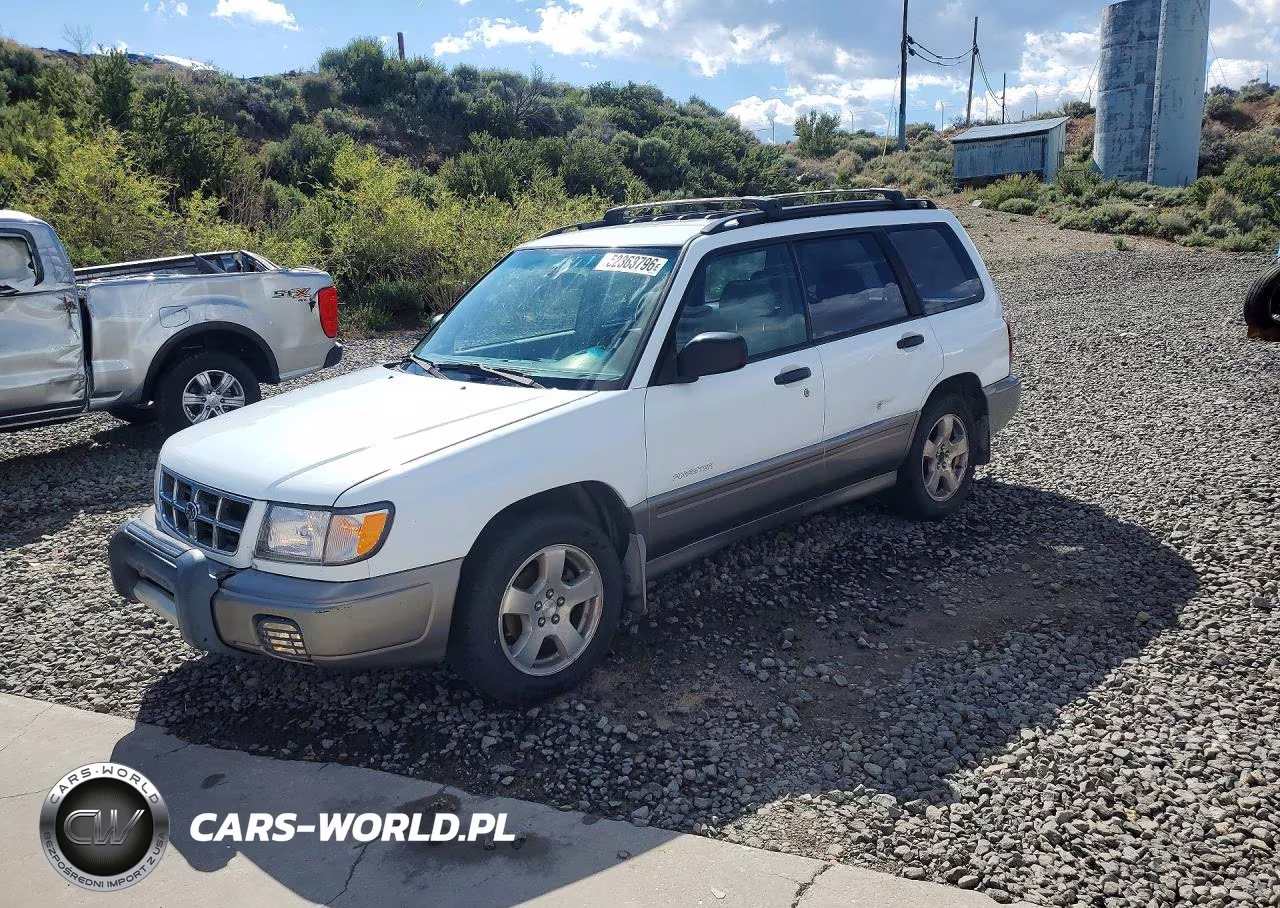 2000 Subaru Forester S