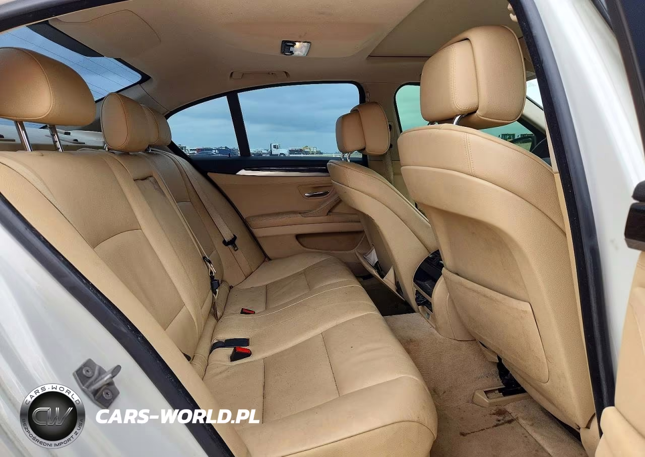 2013 BMW 528 I VIN:WBAXG5C5XDDY36621 - 10