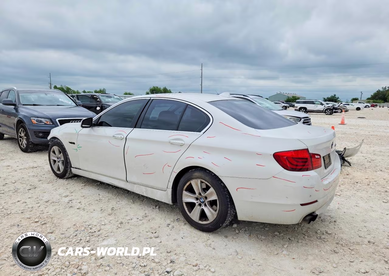 2013 BMW 528 I VIN:WBAXG5C5XDDY36621 - 2