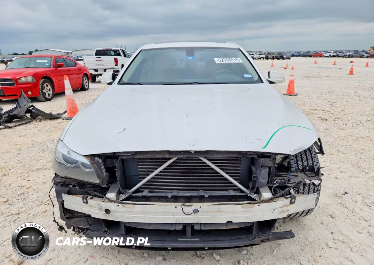 2013 BMW 528 I VIN:WBAXG5C5XDDY36621 - 5